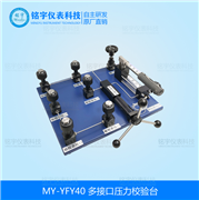 多接口壓力校驗臺